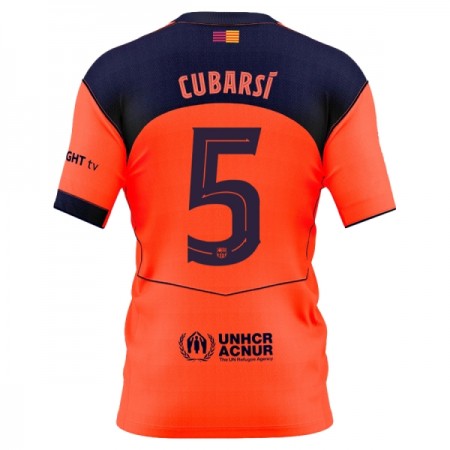 Goedkope FC Barcelona Cubarsi 5 Third Shirt 2025-26